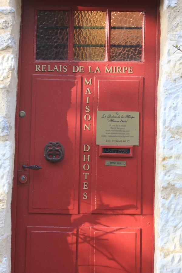 Le Relais De La Myrpe Leilighet Bergerac Eksteriør bilde