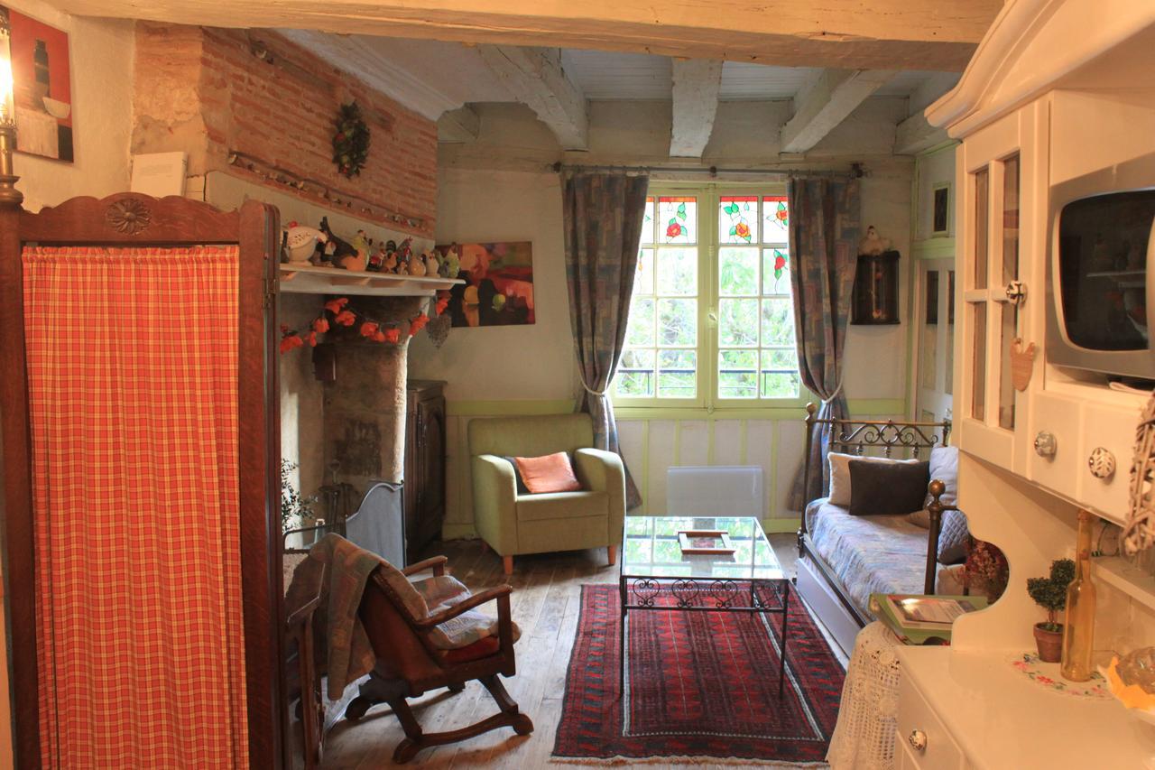 Le Relais De La Myrpe Leilighet Bergerac Eksteriør bilde